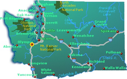 Washington Vending Machine service area
